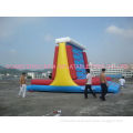 Enjoyable And Funny Inflatable Amusement Park , Outdoor Rock Climbing Wall